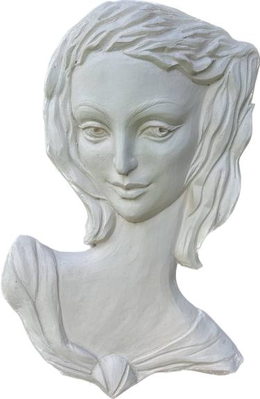 Original Portrait Sculpture by Karapet Balakeseryan