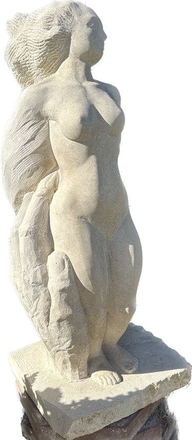 Nude Woman, Sculpture, Stone Handmade by Garo thumb