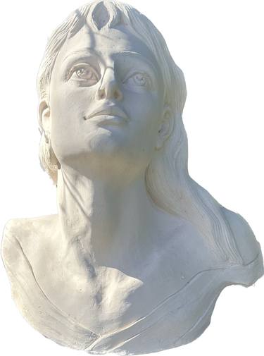 Original Portrait Sculpture by Karapet Balakeseryan