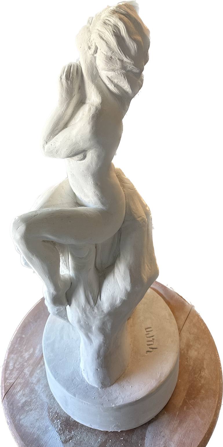 Original Other Nude Sculpture by Karapet Balakeseryan