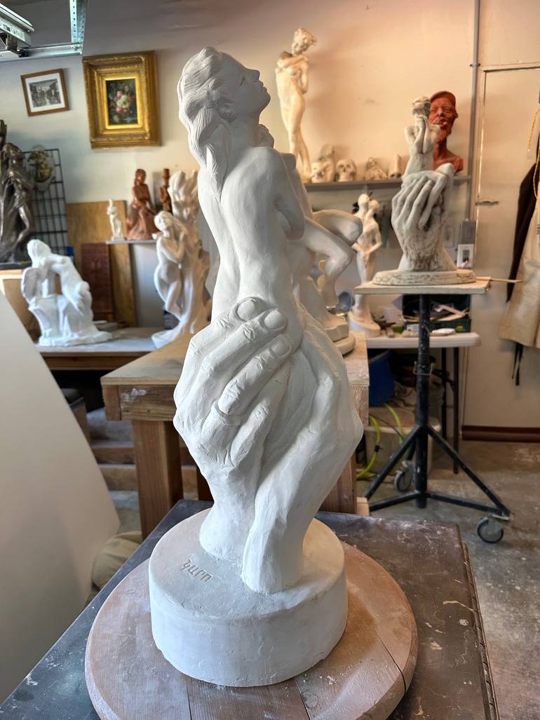 Original Other Nude Sculpture by Karapet Balakeseryan