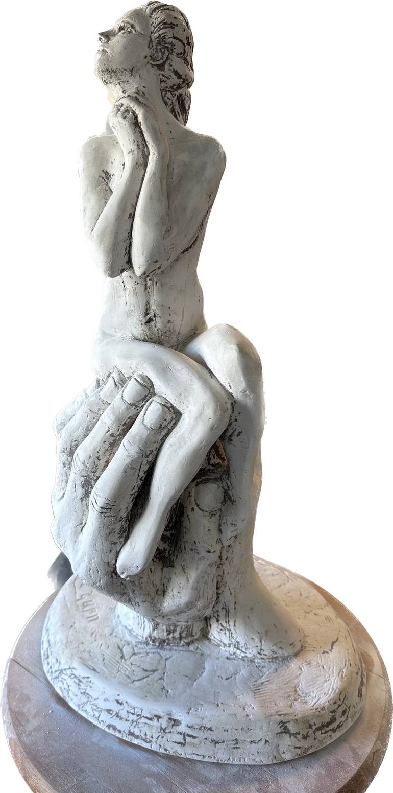 Print of 3d Sculpture Nude Sculpture by Karapet Balakeseryan
