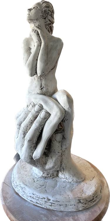 Hope, Sculpture, Hydro Stone, Dust Marble by Garo thumb