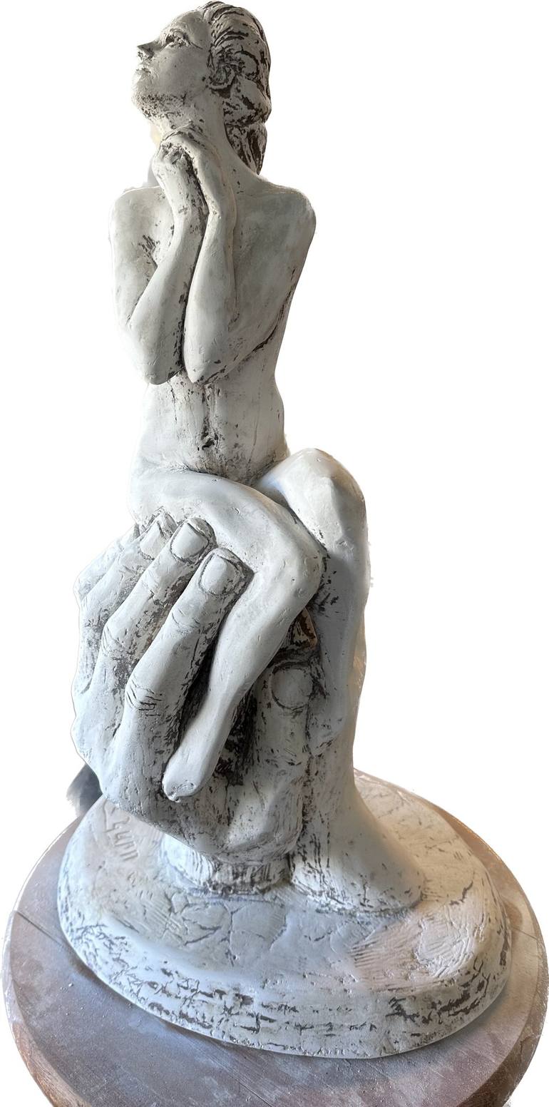 Original 3d Sculpture Nude Sculpture by Karapet Balakeseryan