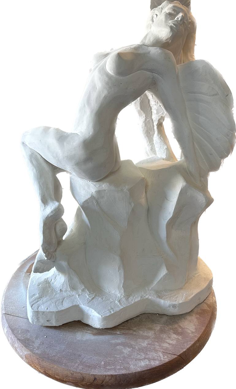 Original Other Nude Sculpture by Karapet Balakeseryan