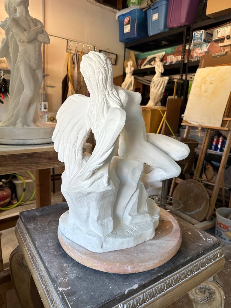 Original Other Nude Sculpture by Karapet Balakeseryan