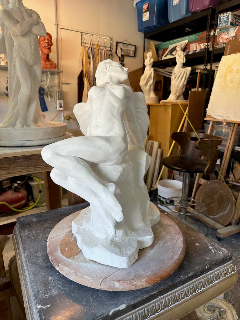 Original Other Nude Sculpture by Karapet Balakeseryan