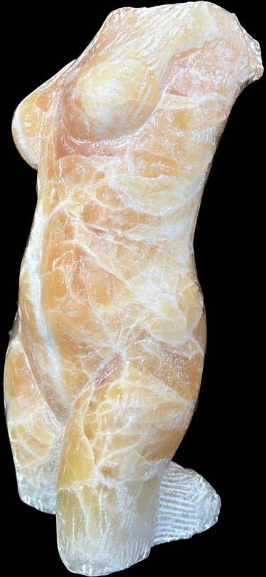 Nude, Sculpture, Natural Onyx Stone, handmade by Garo thumb