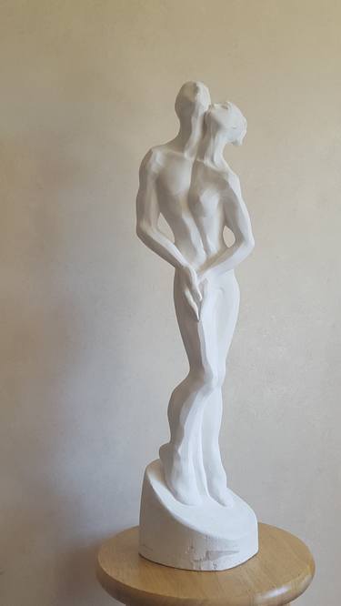 Original Abstract Sculpture by Karapet Balakeseryan