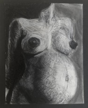 Black And White Nudes Pregnant - Pregnant Nude