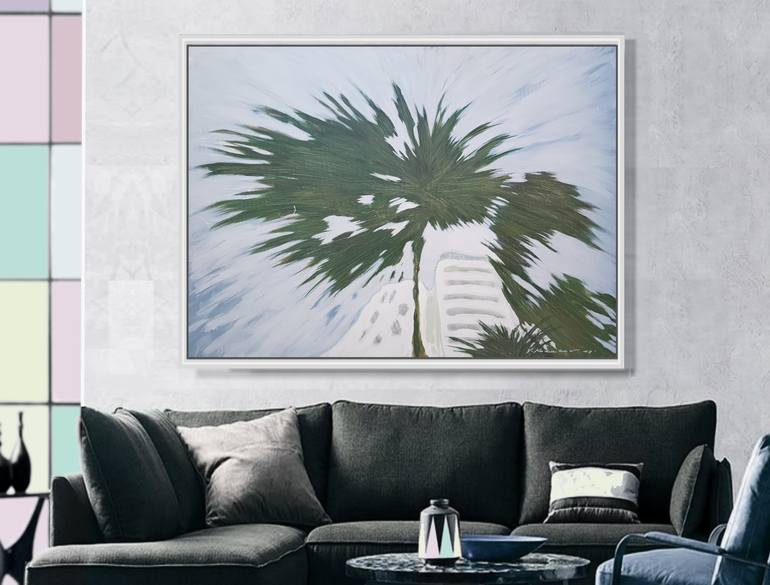 Original Expressionism Landscape Painting by Viktor Kolosov