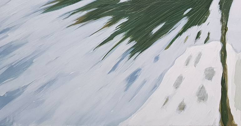 Original Expressionism Landscape Painting by Viktor Kolosov