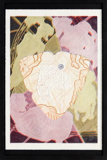 Print of Abstract Printmaking by Németh Attila-Levente