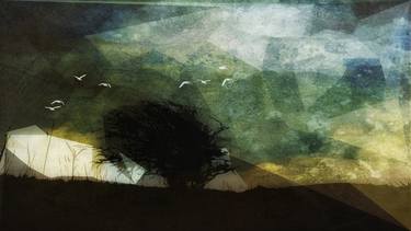 Original Landscape Mixed Media by Andrew Noctor