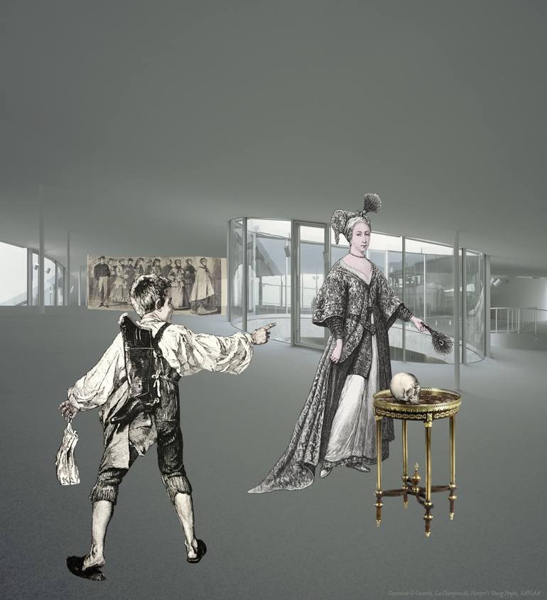 View in a Room Artwork