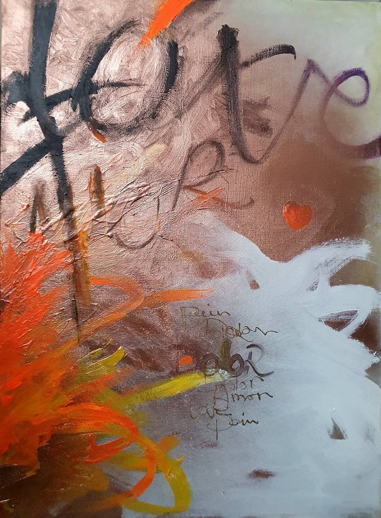 Original Abstract Painting by Arian Tehrani