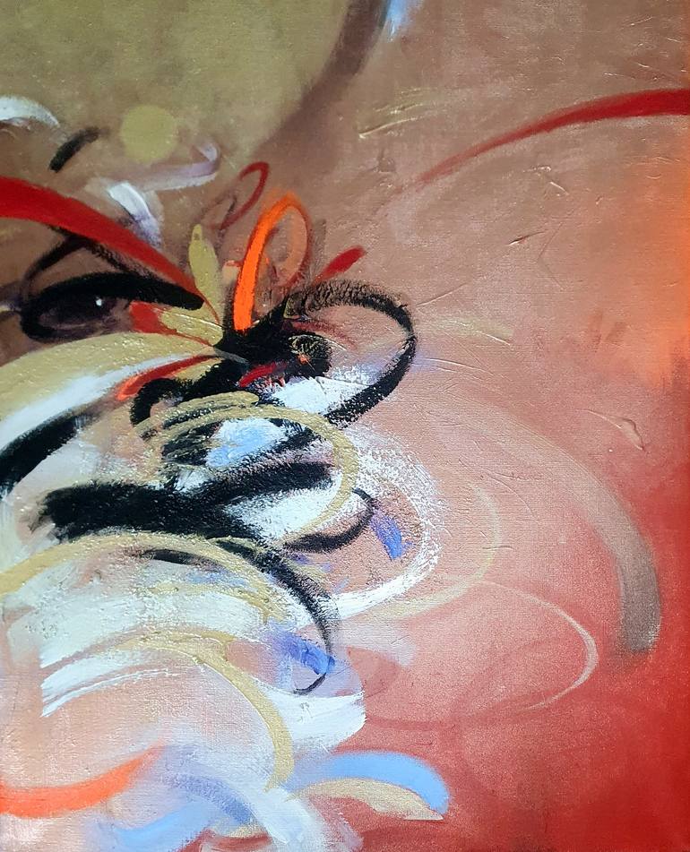 Original Abstract Painting by Arian Tehrani