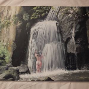 Collection Angel of the Falls art print