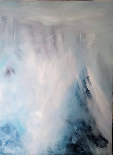 Original Abstract Landscape Paintings by Adele Gibson