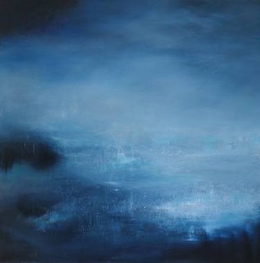 Original Abstract Landscape Paintings by Adele Gibson