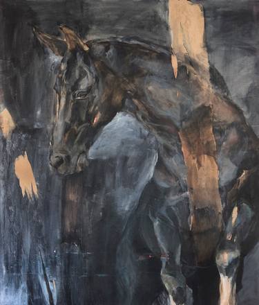 Print of Horse Paintings by Ola Neumann