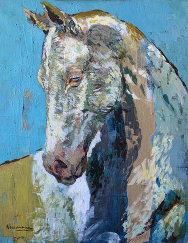 Print of Horse Paintings by Ola Neumann