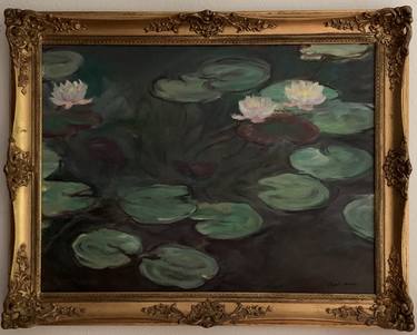 'Ninfee Rosa' Claude Monet thumb