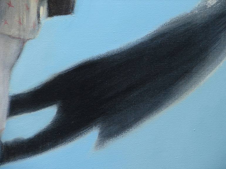 Original Figurative Children Painting by Cecile Berce Busson