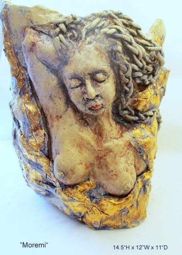 Original Contemporary Women Sculpture by Judith Unger