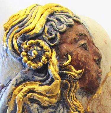 Original Contemporary Women Sculpture by Judith Unger