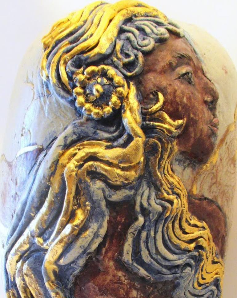Original Contemporary Women Sculpture by Judith Unger