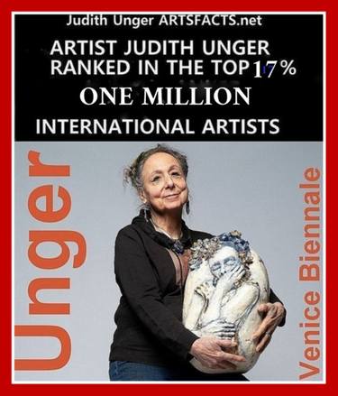 Original Realism Women Sculpture by Judith Unger