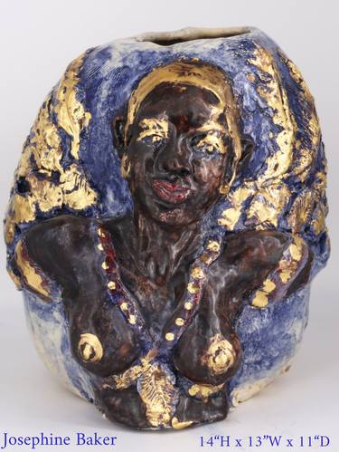 Original Contemporary Women Sculpture by Judith Unger
