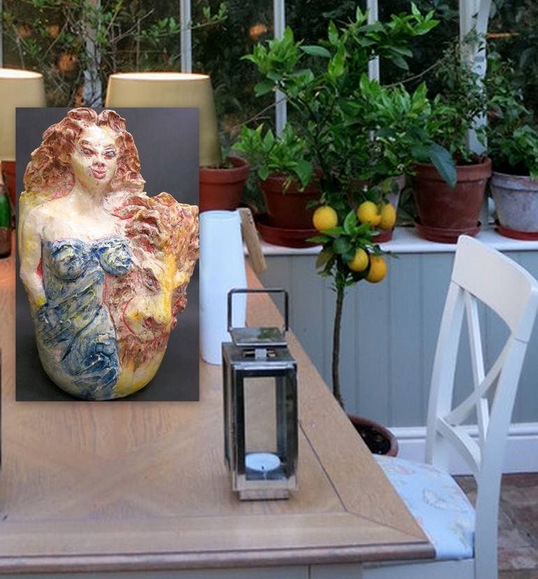Original Figurative Animal Sculpture by Judith Unger