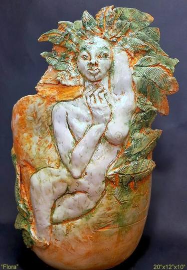 Original Nature Sculpture by Judith Unger
