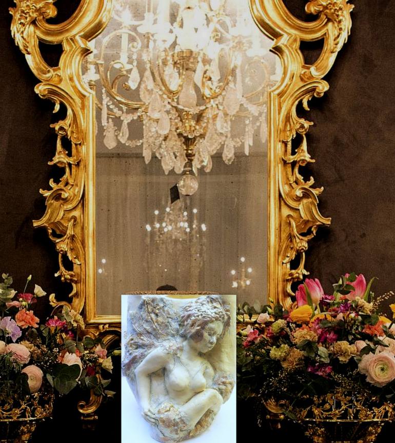 Original Figurative Women Sculpture by Judith Unger