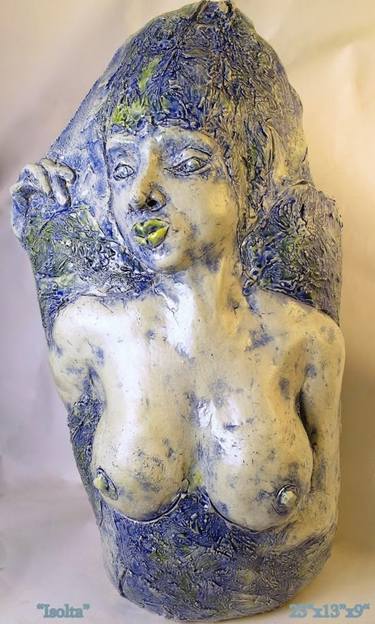Original Realism Women Sculpture by Judith Unger