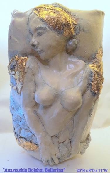 Original Women Sculpture by Judith Unger