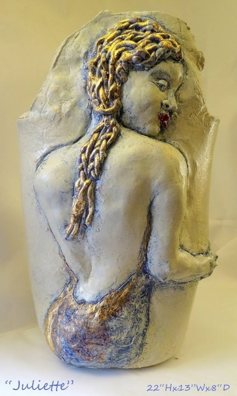 Original Nude Sculpture by Judith Unger