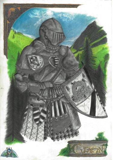 Medieval soldiers - Central european- Moldavian courtier thumb