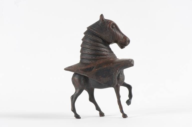 Original Figurative Animal Sculpture by Annemarie Petri