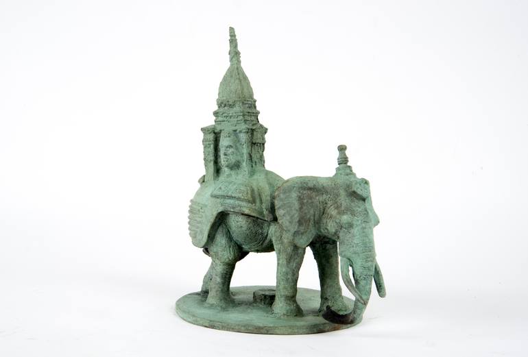 Original Animal Sculpture by Annemarie Petri