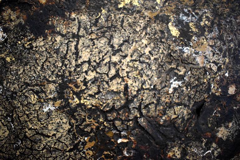 Original Abstract Painting by Margharet A