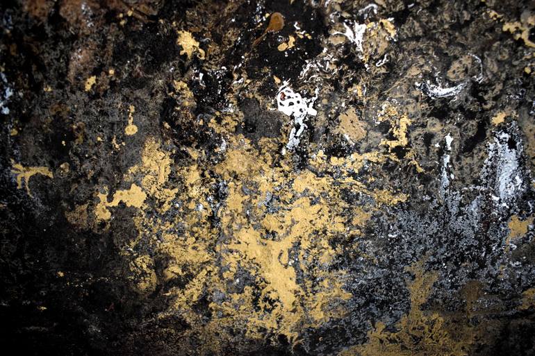 Original Abstract Painting by Margharet A