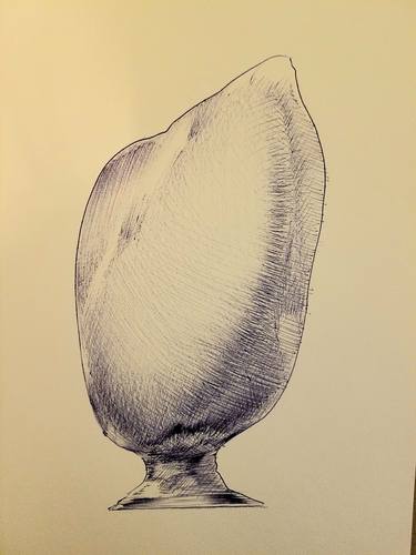 Original Abstract Expressionism Abstract Drawing by Cliff Gokenbach