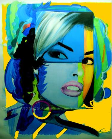 Print of Pop Art Pop Culture/Celebrity Paintings by Cliff Gokenbach