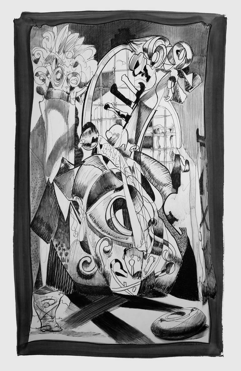 View in a Room Artwork