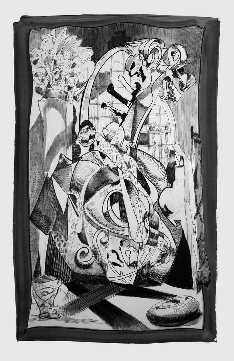 View in a Room Artwork