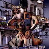Calella de Palafrugell by Dmitry Puzyrev
