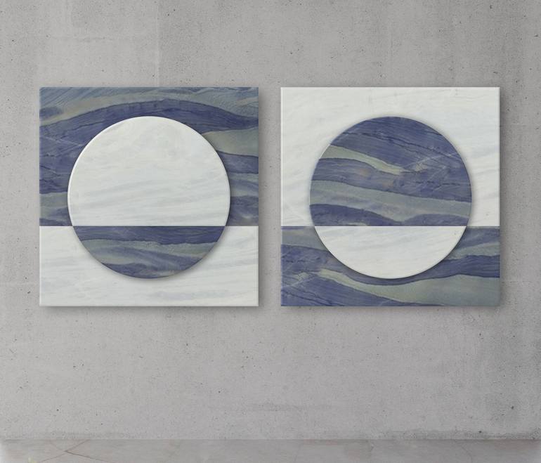 Original Abstract Geometric Sculpture by Shaun Thomas